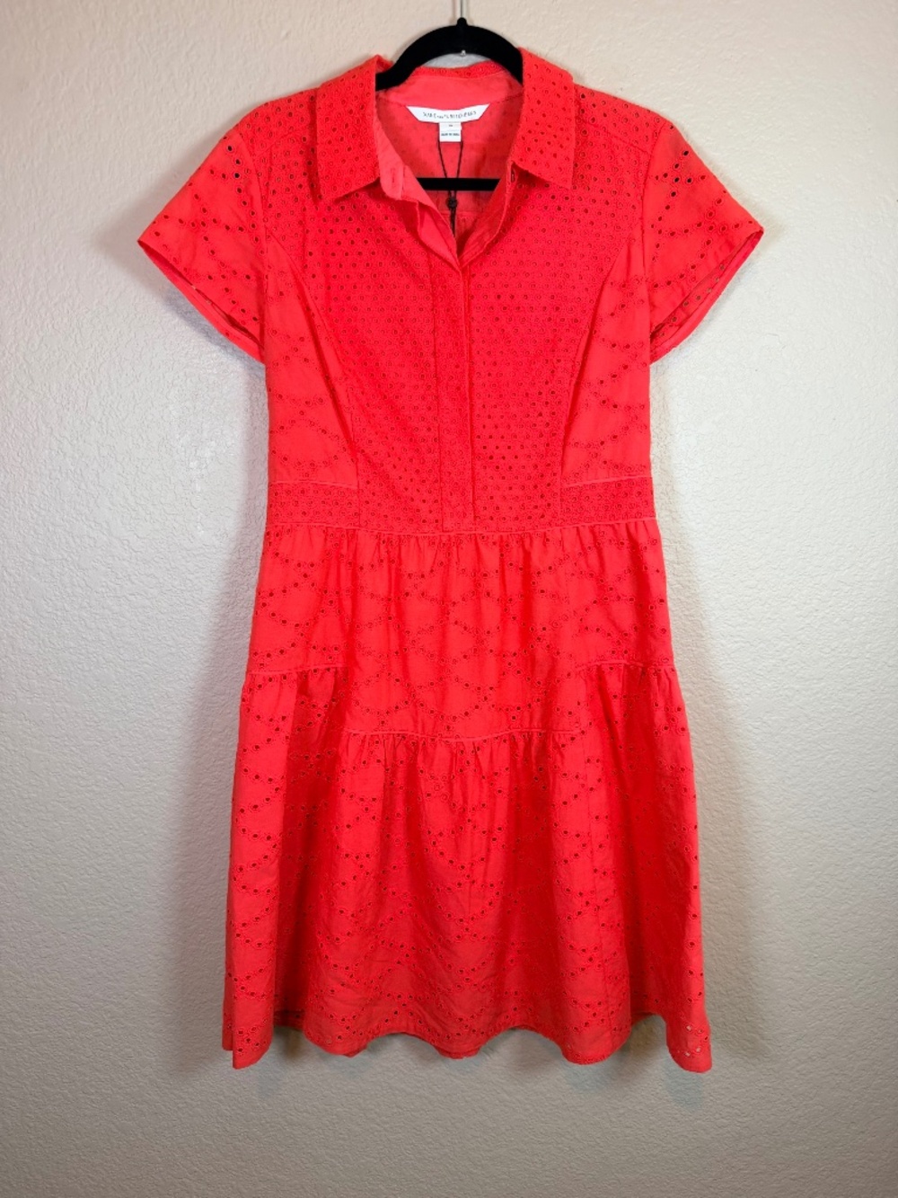 DIANE VON FURSTENBERG - Skylar Eyelet Dress